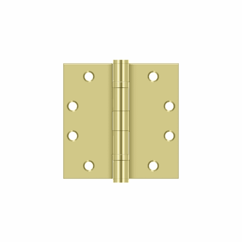 DELTANA S45BB-3-PR 4-1/2 X Sq Hd Bb Steel Hinge Us3