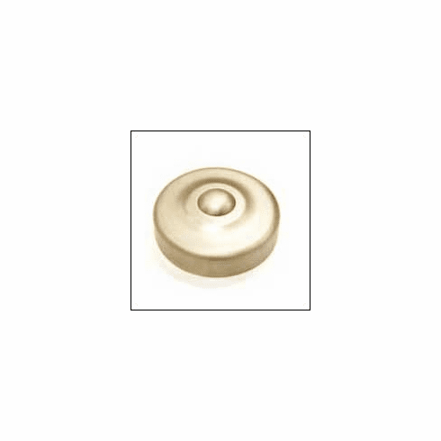 Deltana SCD100 Screw Cover, Round, Dimple 1 inch Dia.