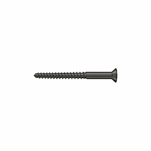 DELTANA SCWB1225-10B #12 X 2-1/2 Wood Screw Brass Us10B