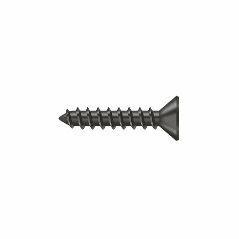 DELTANA SCWS1010-10B #10 X 1 Wood Screw Steel Us10B