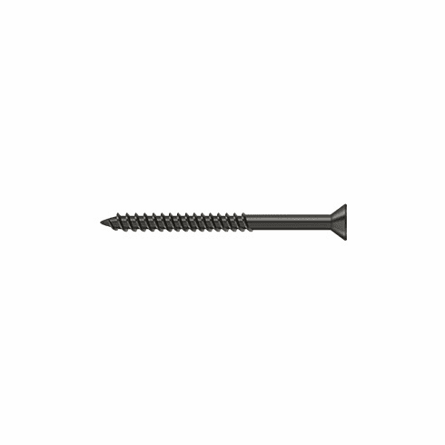 DELTANA SCWS1025-10B #10 X 2-1/2 Wood Screw Steel Us10B