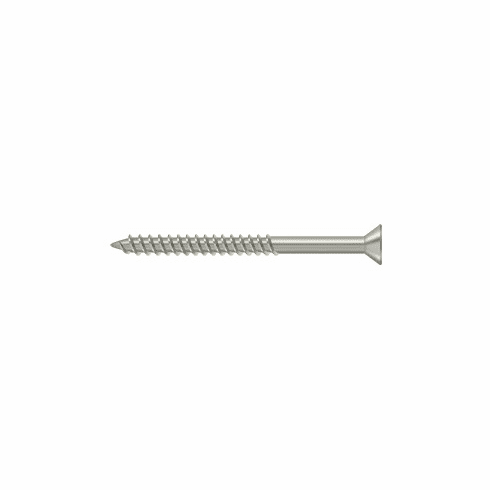 DELTANA SCWS1025-15 #10 X 2-1/2 Wood Screw Steel Us15