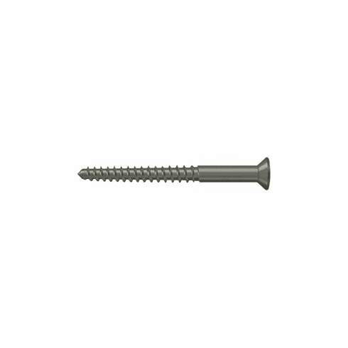 DELTANA SCWS1025-15A #10 X 2-1/2 Wood Screw Steel Us15A
