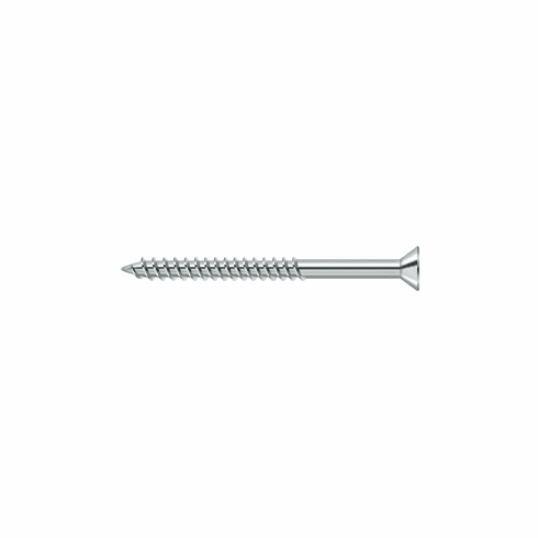 DELTANA SCWS1025-26 #10 X 2-1/2 Wood Screw Steel Us26