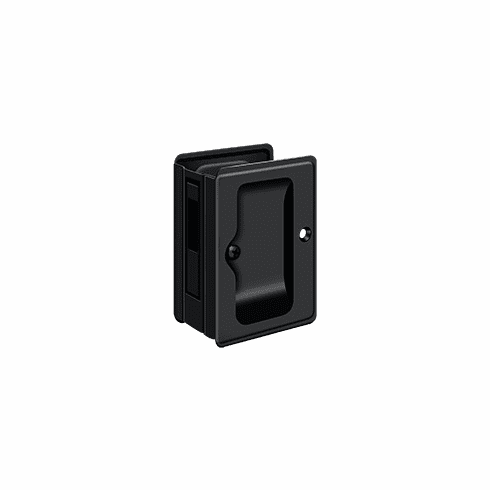DELTANA SDAR325-19 Blk Pocket Door Receiver Lock