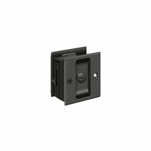 DELTANA SDL25-10B 2-1/2 X 2-3/4 Pocket Lock Privacy Us10B
