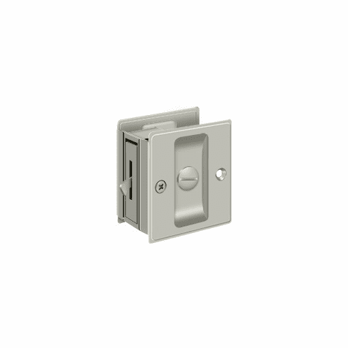 DELTANA SDL25-15 2-1/2 X 2-3/4 Pocket Lock Privacy Us15