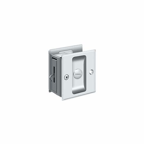 DELTANA SDL25-26 2-1/2 X 2-3/4 Pocket Lock Privacy Us26