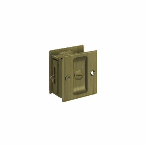 DELTANA SDL25-5 2-1/2 X 2-3/4 Pocket Lock Privacy Us5