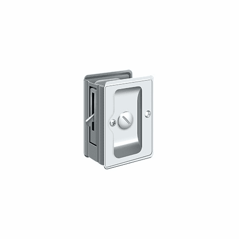 DELTANA SDLA325-26 3-1/4X2-1/4 Pocket Lock Hd Privacy Us26