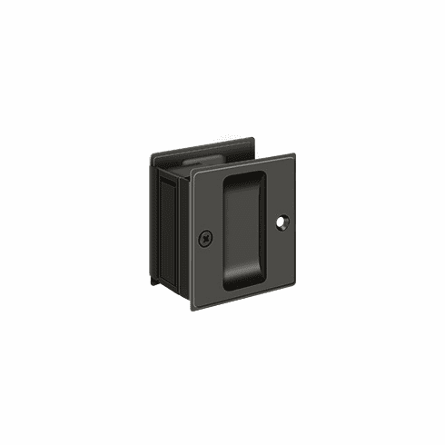 DELTANA SDP25-10B 2-1/2 X 2-3/4 Pocket Lock Passage Us10B