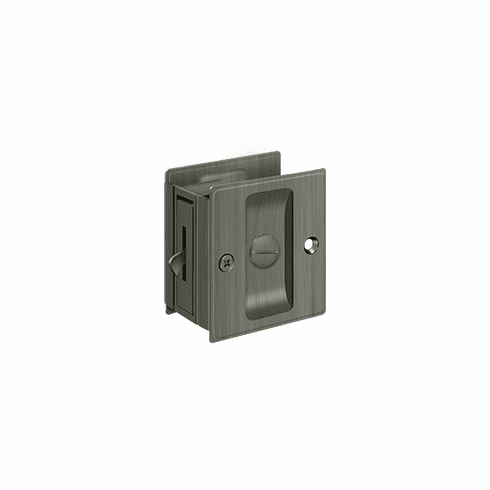 DELTANA SDP25-15A 2-1/2 X 2-3/4 Pocket Lock Passage Us15A