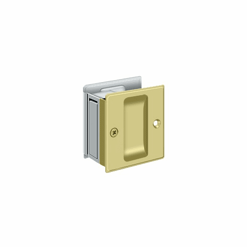 DELTANA SDP25-26 2-1/2 X 2-3/4 Pocket Lock Passage Us26