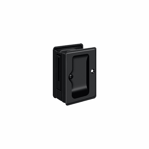DELTANA SDPA325-19 Hd Pocket Door Passage Flat Black