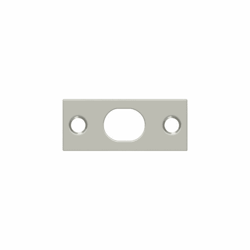 DELTANA SP12EFB-15 2-1/4 X 1 Strike Plate For 12Efb Us15
