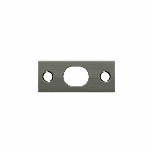 DELTANA SP12EFB-15A 2-1/4 X 1 Strike Plate For 12Efb Us15A