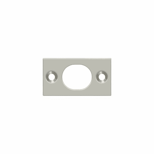 DELTANA SP6FB-15 1-3/4 X 1 Strike Plate 6Fbs/6Fbr Us15