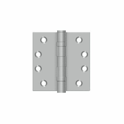 DELTANA SS44B-32D 4 X Sq Standard Bb Steel Hinge Us32D