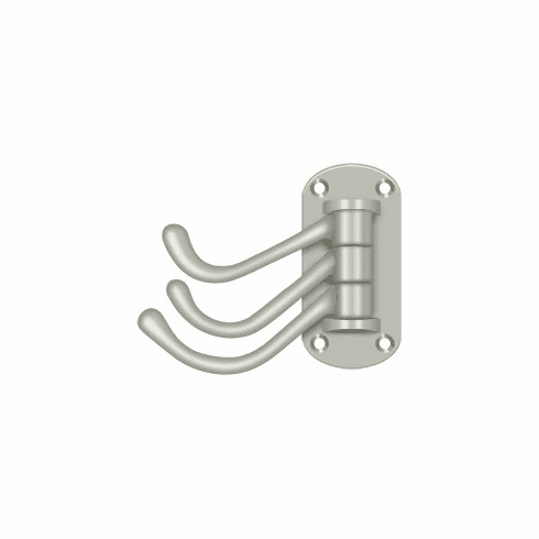 DELTANA TSH40-15 Tsh40U15 Triple Robe Hook