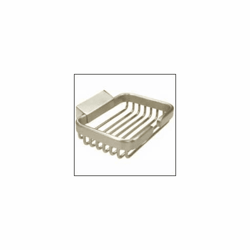 Deltana WBR4535 Wire Basket, Rect. Soap Holder 4 1/2 inch