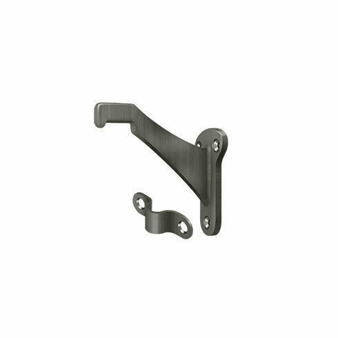 DELTANA ZHRBB325-15A 3-1/4 Proj Handrail Bracket Zinc Us15A
