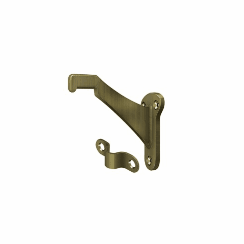 DELTANA ZHRBB325-5 3-1/4 Proj Handrail Bracket Zinc Us5