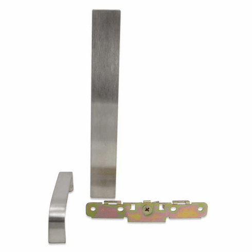 DETEX 102238-3 Detx Narrow Glass DR Trim 01Cn Alum.