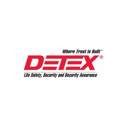 DETEX ECL-1595 Ecl-1595 Standard Cylinder Collars ECL1595 ECL 1595