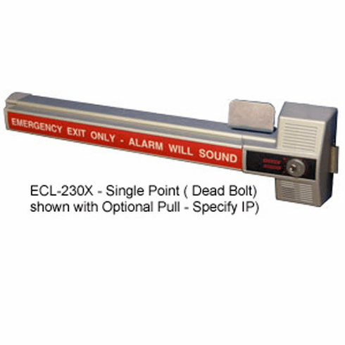 DETEX ECL-230X Ecl-230X Alarmed Deadbolt Panic Device ECL230X ECL 230X