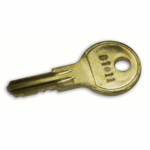 DETEX ECL-405-12 Cover Lock Key #12 ECL40512 ECL 405 12
