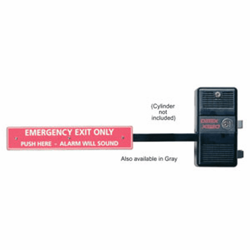 DETEX ECL-600 Ecl-600 Fire-Rated Exit Control Lock W/Long Bar ECL600 ECL 600