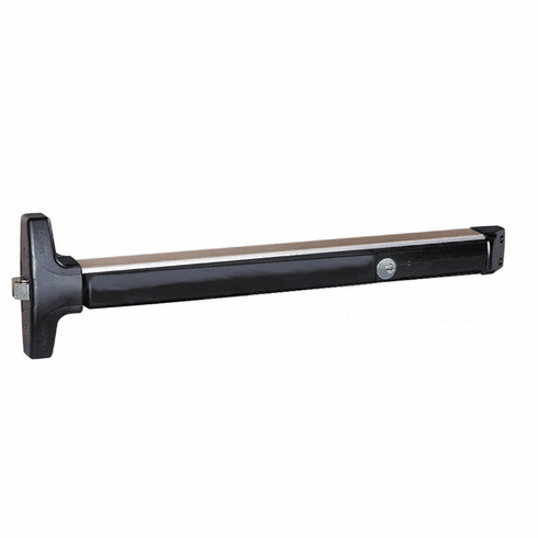 DETEX V40-628-EA-CD-36-BLK V40-Ea Rim Exit Device V40628EACD36BLK V40 628 EA CD 36 BLK