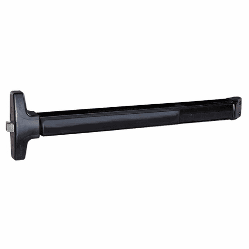 DETEX V40-EB-CD-711-BLK-48 Detx Value Series Rim Exit Device 48 In