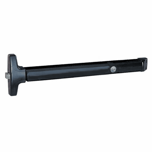 DETEX V40-EB-CD-711-BLK Detx Value Series Rim Exit Device