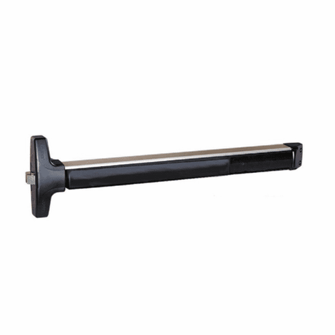 DETEX V40-HD-48 Detx Rim Device,Wide Stile Hex Key Dog