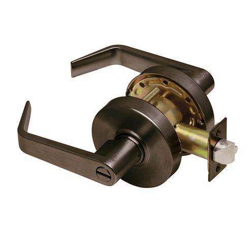 DEXTER COMMERCIAL C1000-PRIV-R-613 C1000 Regular Lever Privacy Lockset C1000PRIVR613 C1000 PRIV R 613