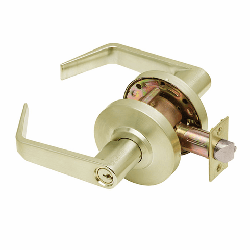 DEXTER COMMERCIAL C2000-CLRM-R-605-KDC C2000 Regular Lever Classroom Lockset C2000CLRMR605KDC C2000 CLRM R 605 KDC