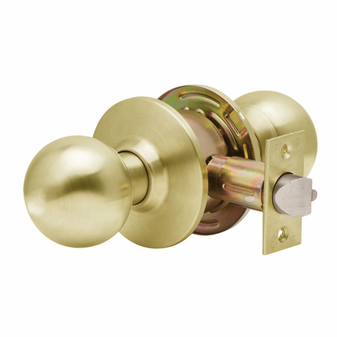 DEXTER COMMERCIAL C2000-PASS-B-605 C2000 Ball Knob Passage Lockset C2000PASSB605 C2000 PASS B 605