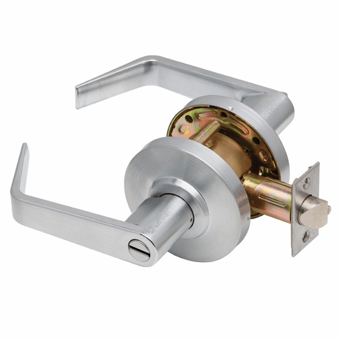 DEXTER COMMERCIAL C2000-PRIV-R-626 C2000 Regular Lever Privacy Lockset C2000PRIVR626 C2000 PRIV R 626