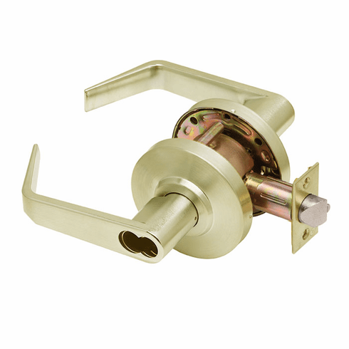 DEXTER COMMERCIAL C2000-STRM-R-605-SFIC C2000 Regular Lever Storeroom Lockset C2000STRMR605SFIC C2000 STRM R 605 SFIC