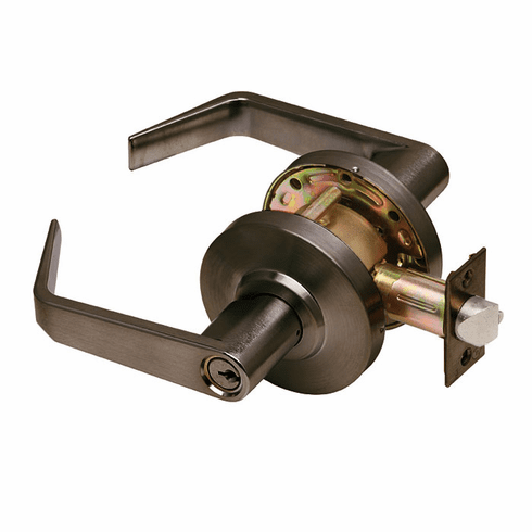 DEXTER COMMERCIAL C2000-STRM-R-613-KDC C2000 Regular Lever Storeroom Lockset C2000STRMR613KDC C2000 STRM R 613 KDC