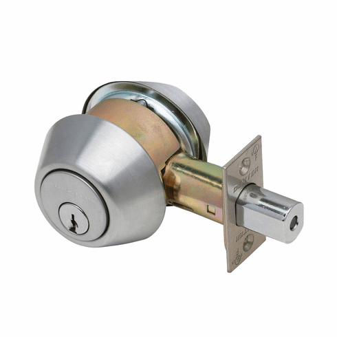 DEXTER COMMERCIAL DB1000-DCT-626-KDC Db1000 Double Cylinder Deadbolt DB1000DCT626KDC DB1000 DCT 626 KDC