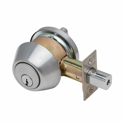 DEXTER COMMERCIAL DB1000-SCT-626-KDC Db1000 Single Cylinder Deadbolt DB1000SCT626KDC DB1000 SCT 626 KDC