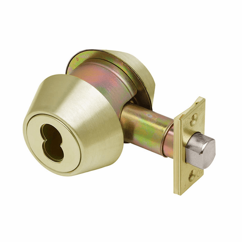 DEXTER COMMERCIAL DB2000-DCT-605-SFIC Db2000 Double Cylinder Deadbolt DB2000DCT605SFIC DB2000 DCT 605 SFIC