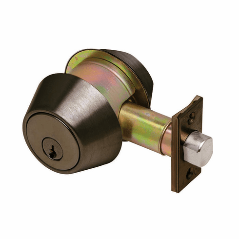 DEXTER COMMERCIAL DB2000-DCT-613-KDC Db2000 Double Cylinder Deadbolt DB2000DCT613KDC DB2000 DCT 613 KDC