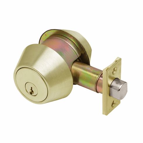 DEXTER COMMERCIAL DB2000-SCT-605-KDC Db2000 Single Cylinder Deadbolt DB2000SCT605KDC DB2000 SCT 605 KDC