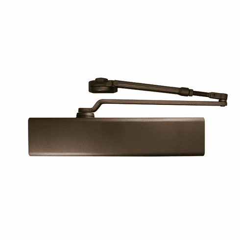 DEXTER COMMERCIAL DCM1000-STD-FULL-HW/PA-DKBRZ Dcm1000 Medium Duty Door Closer DCM1000STDFULLHW/PADKBRZ DCM1000 STD FULL HW/PA DKBRZ