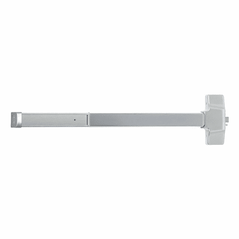 DEXTER COMMERCIAL ED1000-R-EO-4FT-32D Ed1000 Series Rim Panic Device, 4 Foot ED1000REO4FT32D ED1000 R EO 4FT 32D