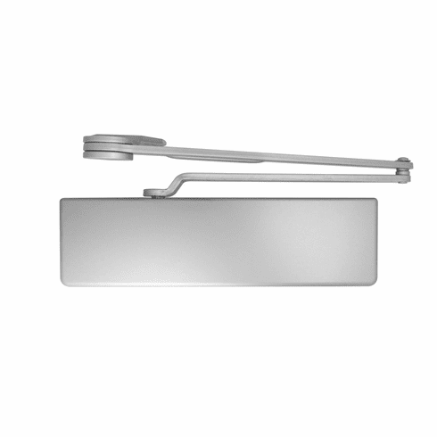 DEXTER DCH4000-STD-FULL-DS-ALUM Hvy Duty Castiron Surface Closer Fullcvr