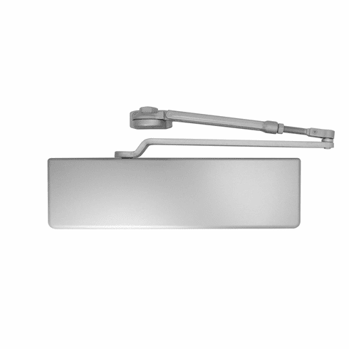 DEXTER DCH4000-STD-FULL-HW/PA-ALUM Hvy Duty Castiron Surface Closer Fullcvr